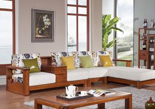 倡导全实木家具的百谷家具品牌,客厅沙发售价与质量评估